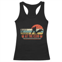 Funny IGP Bite Work Racerback Tank Top Schutzhund Dog Training - Wonder Print Shop