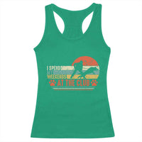 Funny IGP Bite Work Racerback Tank Top Schutzhund Dog Training - Wonder Print Shop