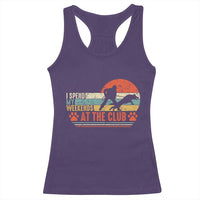 Funny IGP Bite Work Racerback Tank Top Schutzhund Dog Training - Wonder Print Shop