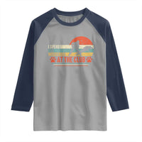 Funny IGP Bite Work Raglan Shirt Schutzhund Dog Training - Wonder Print Shop