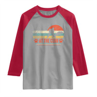 Funny IGP Bite Work Raglan Shirt Schutzhund Dog Training - Wonder Print Shop