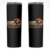 Funny IGP Bite Work Skinny Tumbler Schutzhund Dog Training - Wonder Print Shop