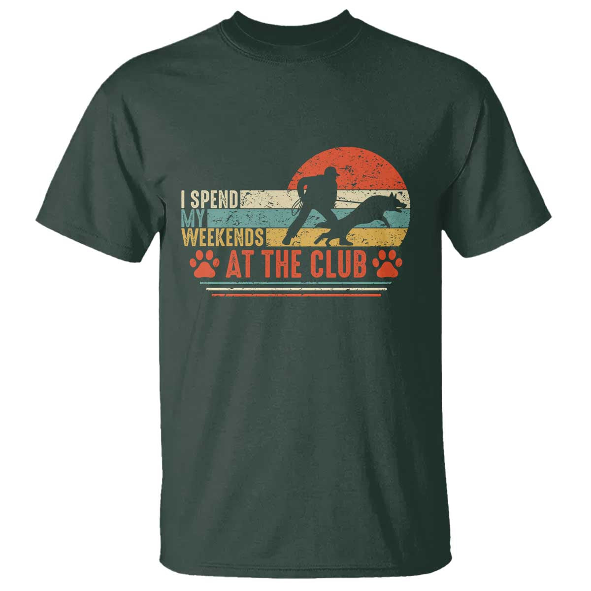 Funny IGP Bite Work T Shirt Schutzhund Dog Training - Wonder Print Shop