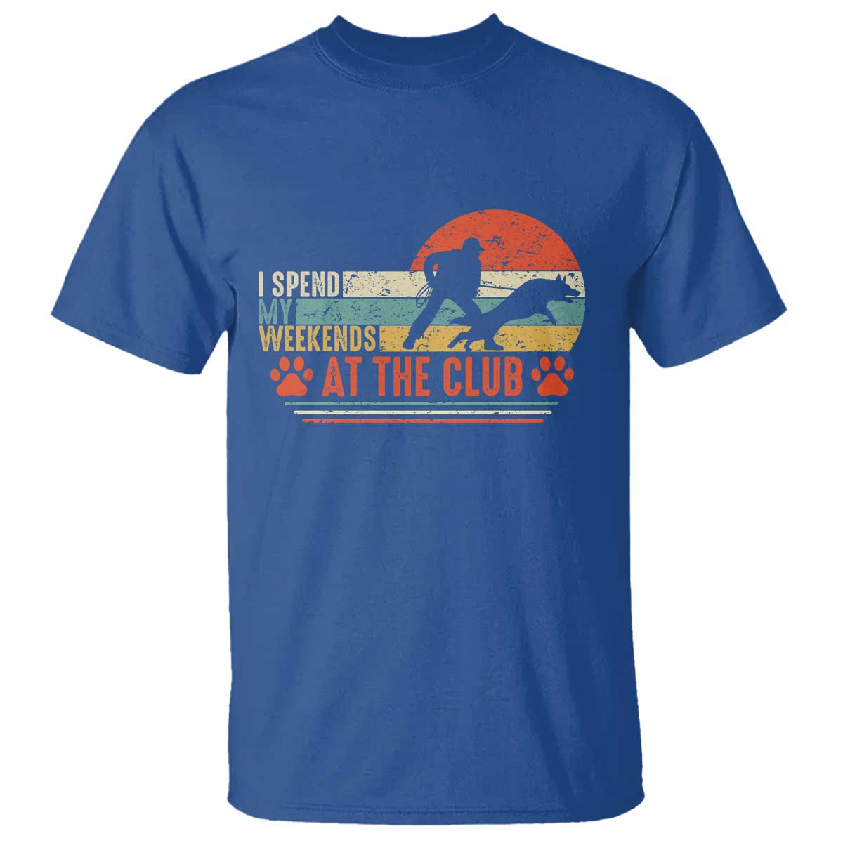 Funny IGP Bite Work T Shirt Schutzhund Dog Training - Wonder Print Shop