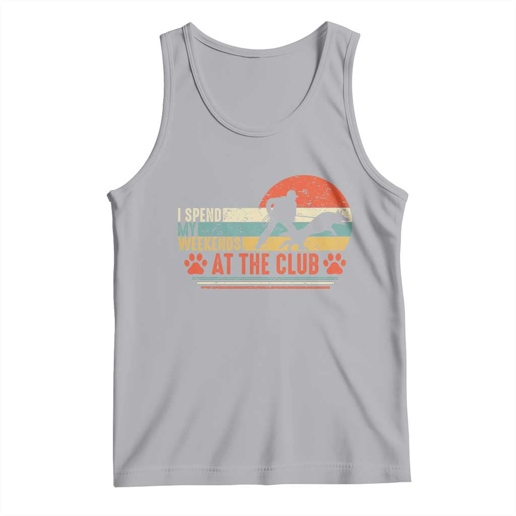 Funny IGP Bite Work Tank Top Schutzhund Dog Training - Wonder Print Shop
