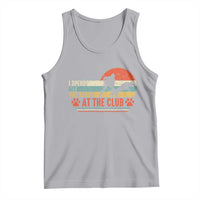 Funny IGP Bite Work Tank Top Schutzhund Dog Training - Wonder Print Shop