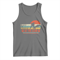 Funny IGP Bite Work Tank Top Schutzhund Dog Training - Wonder Print Shop
