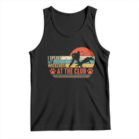 Funny IGP Bite Work Tank Top Schutzhund Dog Training - Wonder Print Shop