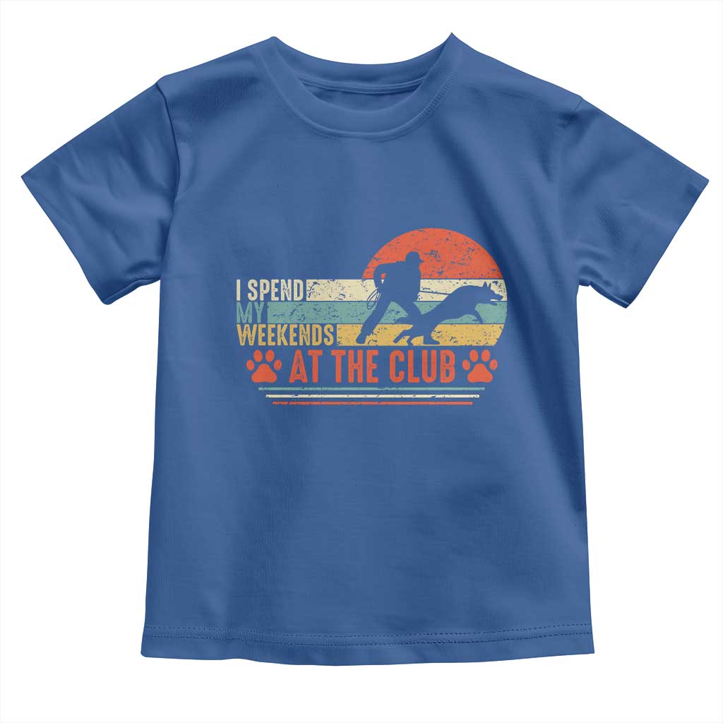 Funny IGP Bite Work Toddler T Shirt Schutzhund Dog Training - Wonder Print Shop