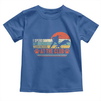 Funny IGP Bite Work Toddler T Shirt Schutzhund Dog Training - Wonder Print Shop