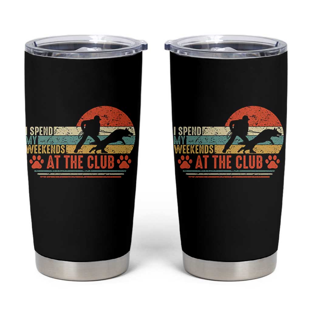 Funny IGP Bite Work Tumbler Cup Schutzhund Dog Training - Wonder Print Shop