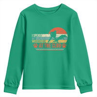 Funny IGP Bite Work Youth Sweatshirt Schutzhund Dog Training - Wonder Print Shop