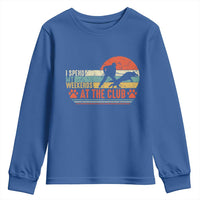 Funny IGP Bite Work Youth Sweatshirt Schutzhund Dog Training - Wonder Print Shop