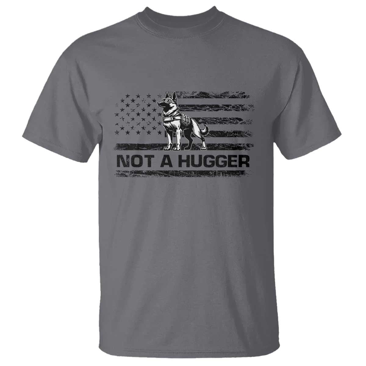 Belgian Malinois American Flag T Shirt K9 Dog Lovers German Shepherd - Wonder Print Shop