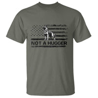 Belgian Malinois American Flag T Shirt K9 Dog Lovers German Shepherd - Wonder Print Shop