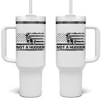 Belgian Malinois American Flag Tumbler With Handle K9 Dog Lovers German Shepherd - Wonder Print Shop