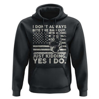 Funny K9 Hoodie Belgian Malinois American Flag Police Officer - Wonder Print Shop