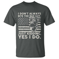 Funny K9 T Shirt Belgian Malinois American Flag Police Officer - Wonder Print Shop