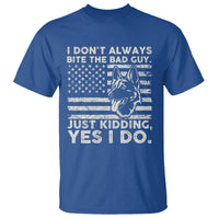 Funny K9 T Shirt Belgian Malinois American Flag Police Officer - Wonder Print Shop