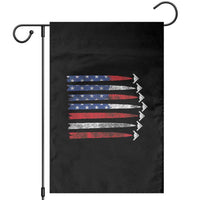 B2 Spirit Garden Flag B-2 Stealth Bomber Aircraft American Flag Patriotic - Wonder Print Shop