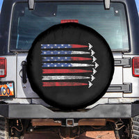 B2 Spirit Spare Tire Cover B-2 Stealth Bomber Aircraft American Flag Patriotic - Wonder Print Shop