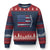 B2 Spirit Ugly Christmas Sweater B-2 Stealth Bomber Aircraft American Flag Patriotic - Wonder Print Shop