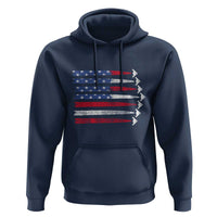 B2 Spirit Hoodie B-2 Stealth Bomber Aircraft American Flag Patriotic - Wonder Print Shop