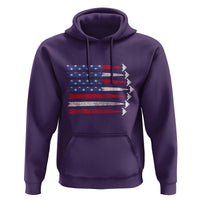 B2 Spirit Hoodie B-2 Stealth Bomber Aircraft American Flag Patriotic - Wonder Print Shop