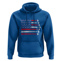 B2 Spirit Hoodie B-2 Stealth Bomber Aircraft American Flag Patriotic - Wonder Print Shop