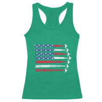B2 Spirit Racerback Tank Top B-2 Stealth Bomber Aircraft American Flag Patriotic - Wonder Print Shop