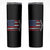 B2 Spirit Skinny Tumbler B-2 Stealth Bomber Aircraft American Flag Patriotic - Wonder Print Shop