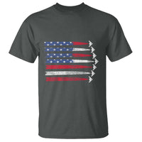 B2 Spirit T Shirt B-2 Stealth Bomber Aircraft American Flag Patriotic - Wonder Print Shop