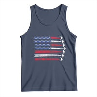 B2 Spirit Tank Top B-2 Stealth Bomber Aircraft American Flag Patriotic - Wonder Print Shop