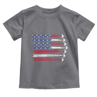 B2 Spirit Toddler T Shirt B-2 Stealth Bomber Aircraft American Flag Patriotic - Wonder Print Shop