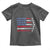 B2 Spirit Toddler T Shirt B-2 Stealth Bomber Aircraft American Flag Patriotic - Wonder Print Shop