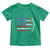 B2 Spirit Toddler T Shirt B-2 Stealth Bomber Aircraft American Flag Patriotic - Wonder Print Shop