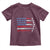B2 Spirit Toddler T Shirt B-2 Stealth Bomber Aircraft American Flag Patriotic - Wonder Print Shop