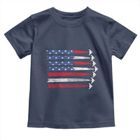 B2 Spirit Toddler T Shirt B-2 Stealth Bomber Aircraft American Flag Patriotic - Wonder Print Shop