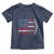 B2 Spirit Toddler T Shirt B-2 Stealth Bomber Aircraft American Flag Patriotic - Wonder Print Shop