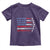 B2 Spirit Toddler T Shirt B-2 Stealth Bomber Aircraft American Flag Patriotic - Wonder Print Shop