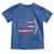 B2 Spirit Toddler T Shirt B-2 Stealth Bomber Aircraft American Flag Patriotic - Wonder Print Shop