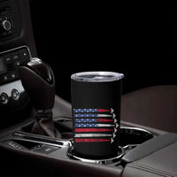 B2 Spirit Tumbler Cup B-2 Stealth Bomber Aircraft American Flag Patriotic - Wonder Print Shop