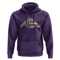 B2 Spirit Hoodie B-2 Bomber Stealth Aircraft Schematic American Flag - Wonder Print Shop