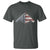 B2 Spirit T Shirt B-2 Bomber Stealth Aircraft Schematic American Flag - Wonder Print Shop