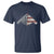 B2 Spirit T Shirt B-2 Bomber Stealth Aircraft Schematic American Flag - Wonder Print Shop