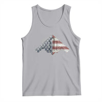 B2 Spirit Tank Top B-2 Bomber Stealth Aircraft Schematic American Flag - Wonder Print Shop