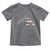 B2 Spirit Toddler T Shirt B-2 Bomber Stealth Aircraft Schematic American Flag - Wonder Print Shop