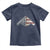 B2 Spirit Toddler T Shirt B-2 Bomber Stealth Aircraft Schematic American Flag - Wonder Print Shop