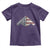 B2 Spirit Toddler T Shirt B-2 Bomber Stealth Aircraft Schematic American Flag - Wonder Print Shop