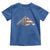 B2 Spirit Toddler T Shirt B-2 Bomber Stealth Aircraft Schematic American Flag - Wonder Print Shop